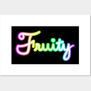 Fruity Posters and Art